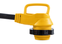 Camco 55522 PowerGrip 30A 90-Degree Locking Adapter