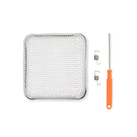 Camco 42150 RV Furnace & Water Heater Vent Bug Screen