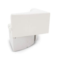 Taylor Made Square Corner Boat Lounge Seat, Champagne