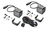 Hella Black Series 2.7in LED Cube Flood Kit 12/24V