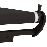 Dometic Slide Topper Deluxe 60" Slide-Out Awning Black