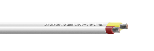 Sea-Dog 8/2 AWG Duplex Marine Wire 100 ft | Tinned