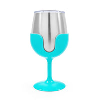 Camco Insulated Wine Tumbler 2-Pack, 8 oz Stainless