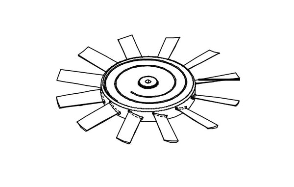 Coleman Mach RV AC Fan Blade 1472-5021 Replacement