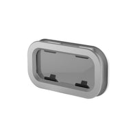 Lewmar Size 0 Opening Portlight | Smoke Silver 393020200