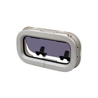 Lewmar Size 0 Opening Portlight | Smoke Silver 393020200