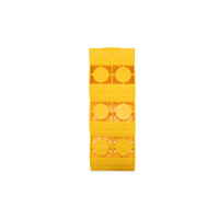 Camco 44573 Tri-Leveler RV Leveling Block, Yellow