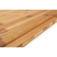 Camco 43545 Bamboo Cutting Board with Counter Edge