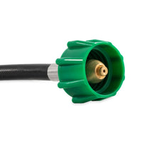 Camco 59065 15-in Propane Feed Hose, ACME x 1/4 Flare