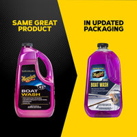 Meguiar's Boat Wash 64 oz Concentrate | M4364