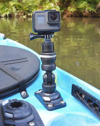 RAILBLAZA StarPort HD Mount | Rod & Camera Base