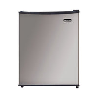 Magic Chef MCAR240SE2 2.4 Cu Ft Mini Fridge Stainless