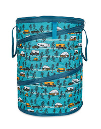 Camco 42987 Pop-Up Utility Container | Camp Trash Can