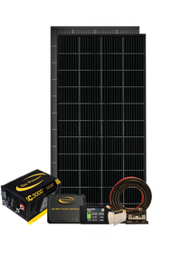 Go Power GP-PT-400 400W Solar Inverter System