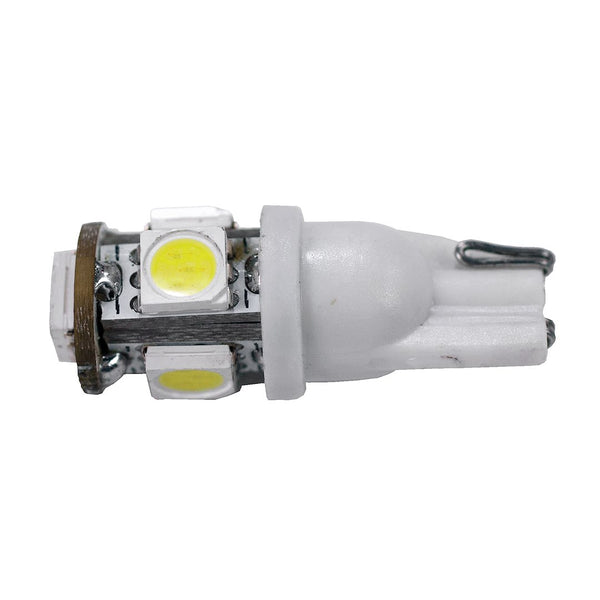 Arcon 50558 5-LED 12V Bulb, Bright White, 6-Pack