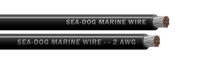 Sea-Dog 2 AWG Battery Cable, Black, 25 ft Tinned Copper