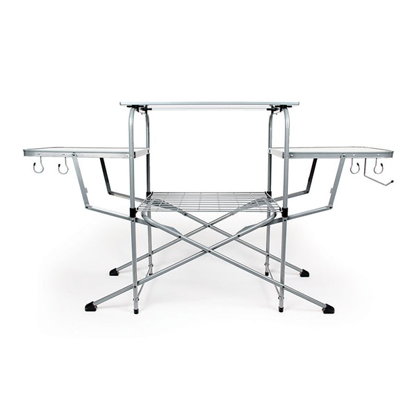 Camco 57293 Deluxe Folding Grilling Table