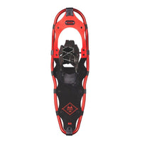 Yukon Charlie's SPIN 21-Inch Snowshoes, Red
