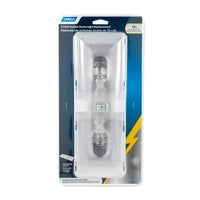 Camco 41320 Double Dome Light, 12V Clear Lens