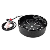 Camco Portable Propane Campfire | 65,000 BTU Fire Pit