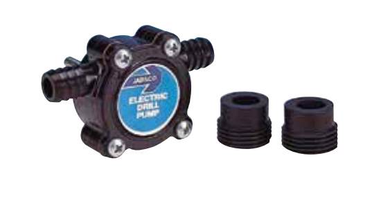 Jabsco 17250-0003 Drill Pump | 3.5 GPM Transfer Pump