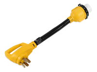 Camco 55552 PowerGrip 50 Amp Locking Adapter Cord