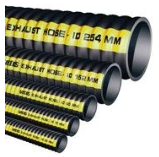VETUS SLANG60 60mm Marine Wet Exhaust Hose, EPDM