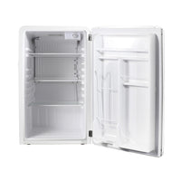 Magic Chef MCR32CHW 3.2 Cu Ft Retro Mini Fridge