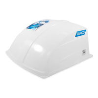 Camco 40433 RV Roof Vent Cover, White, 14x14