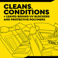 Meguiar's Quik Solutions Leather Care Kit | G55266