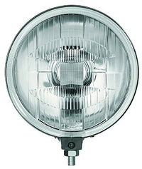 Hella 500 H3 Halogen Driving Lamp, 6.4in Round 55W