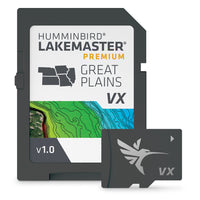 Humminbird LakeMaster VX Premium Great Plains Card