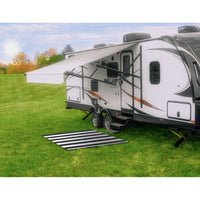 Camco 42873 RV Patio Mat 6x9 Charcoal | Open Air