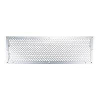 Camco 43994 Premium RV Screen Door Grille, Aluminum
