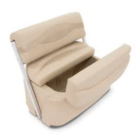 Taylor Made Flip Flop Boat Seat, Beige | Storage
