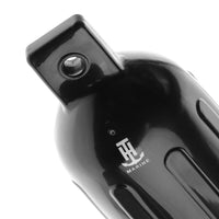 T-H Marine Inflatable Boat Fender 5.5 x 20 in Black