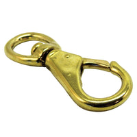 T-H Marine Brass Swivel Eye Snap Hook 3-3/4 in
