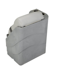 Taylor Made 803550 Left Chaise Boat Seat, Charcoal