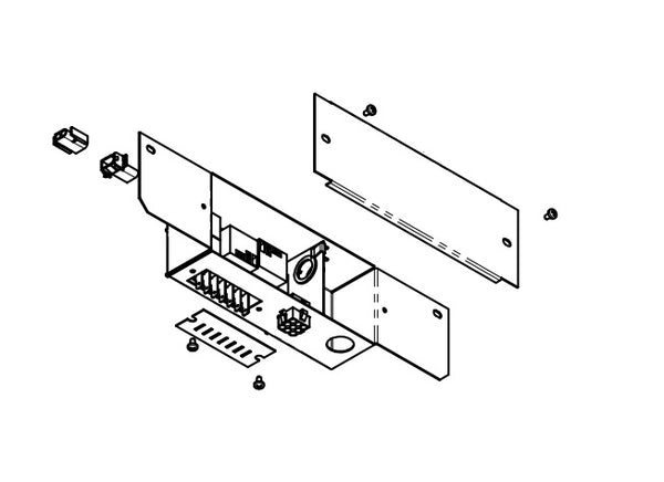 Coleman-Mach 8330-5571 AC Control Box Assembly