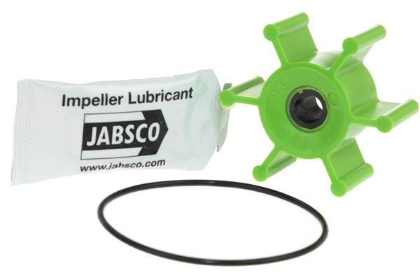 Jabsco 6303-0007 Green Ballast Impeller | 24-Pack Case
