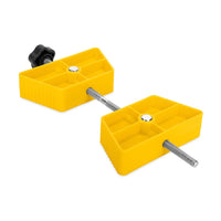 Camco 44622 RV Wheel Stop for Tandem Tires 26-30 in