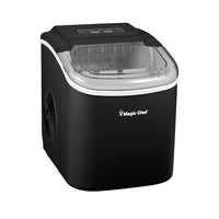 MagicChef MCIM27B Portable Ice Maker, 27 lb/Day