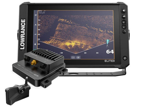 Lowrance Elite FS 12 + ActiveTarget 2 Bundle | Fishfinder