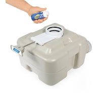 Camco 41541 Portable Toilet, 5.3 Gallon Marine & RV