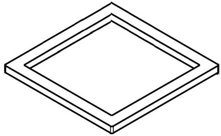 Coleman Mach A/C Roof Gasket Kit | 6792A3301