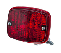 HELLA Rear Fog Lamp Red Rectangular | 003030151