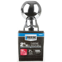 Bulldog 2-5/16 in Chrome Hitch Ball, 14,000 lb - 7028500