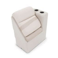 Taylor Made Right Chaise Boat Seat 433099 | Champagne