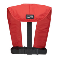 Mustang MIT 100 Convertible Inflatable PFD, Red