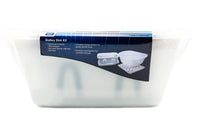 Camco 43517 RV Sink Kit, Dish Pan and Drainer, White